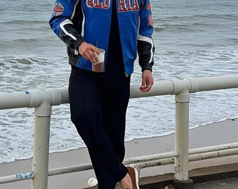 RogueSkin Handmade Gloria Jacket – Super Bowl LIX Kendrick Lamar Inspired Unisex Concert Streetwear