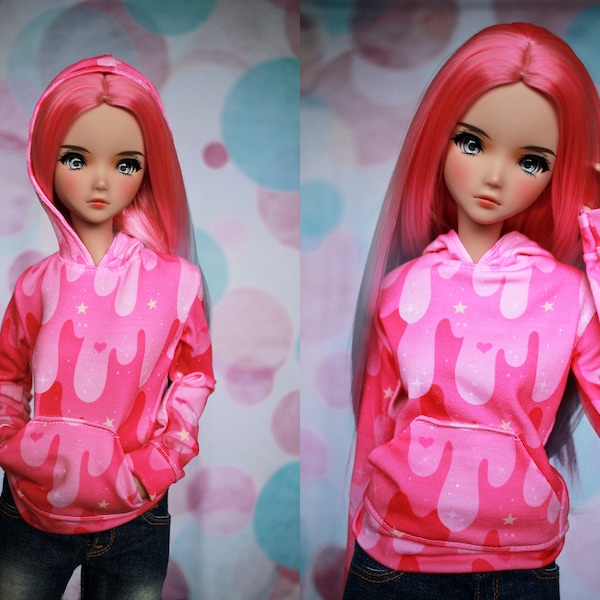 Gelatinous Cutie Hoodie for Smart Doll 1/3 (Classic)