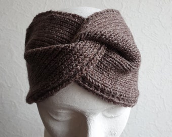 Knitted Headband Knit turban headband  Ear Warmer Turban hair accessories