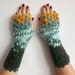 see more listings in the Fingerless gloves section