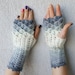 see more listings in the Fingerless gloves section