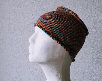 Diadema de punto de mezcla de algodón para rastas: diademas personalizadas para mujeres o hombres, buena cobertura para la cabeza, sombrero de tubo Dreadlock.