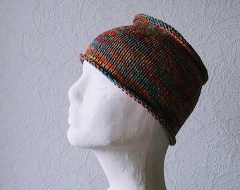 Baumwollmischgewebe gestricktes Stirnband für Dreads - Benutzerdefinierte Stirnbänder Frauen oder Männer , Gute Kopfbedeckung, Tube Hat Dreadlock.
