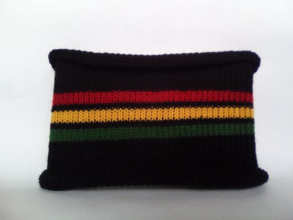 Rasta knit crochet men women yoga sweat bands headband Wrist bands