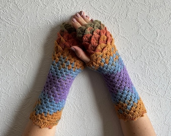 Dragon Gloves - Fingerless gloves - Arm warmers