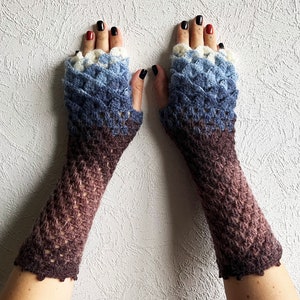 Dragon Gloves - Fingerless gloves - Arm warmers