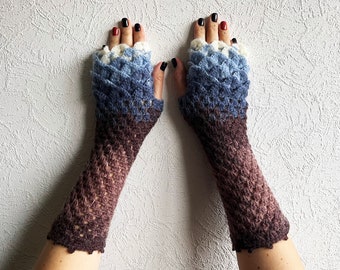 Dragon Gloves - Fingerless gloves - Arm warmers