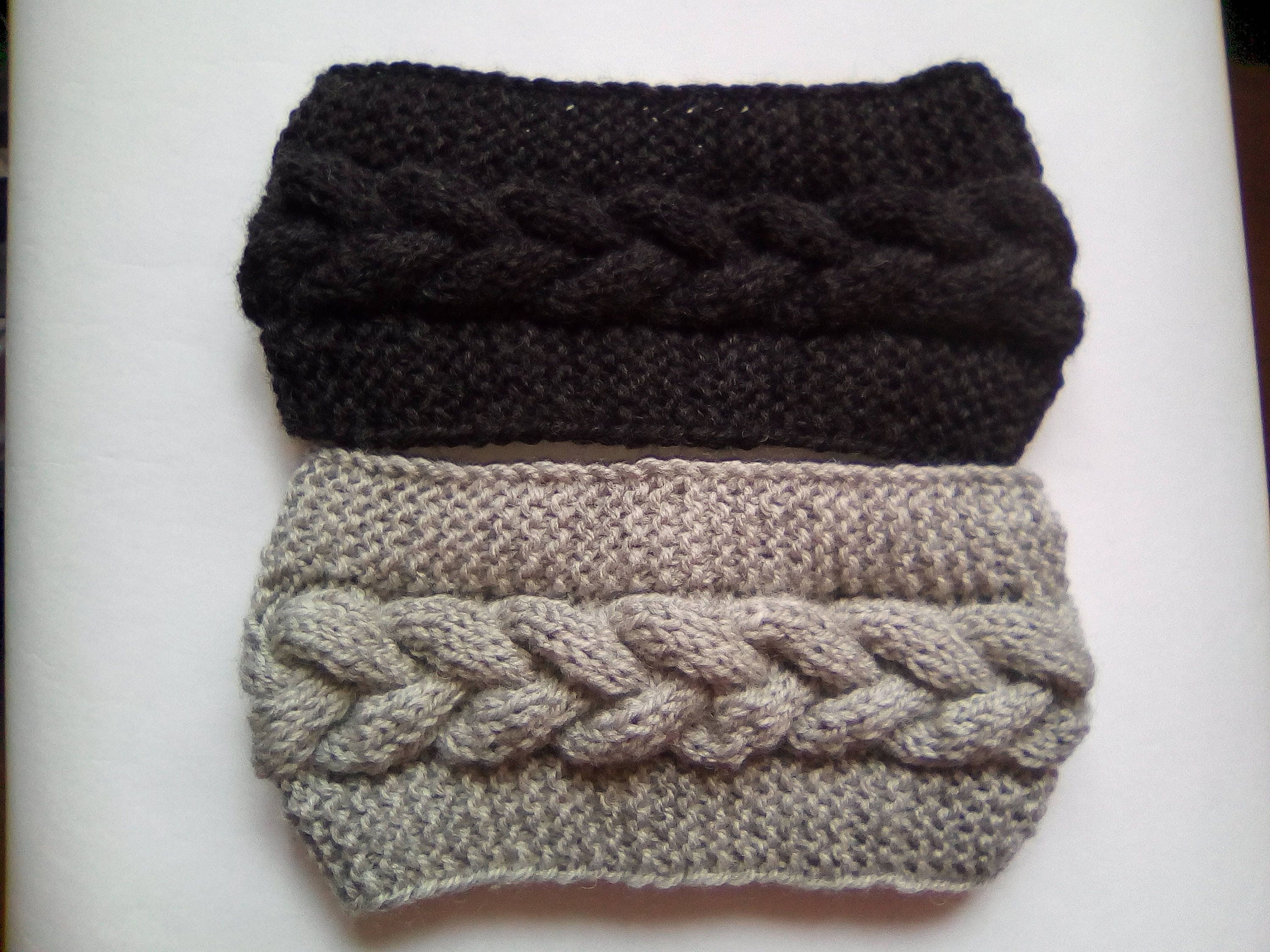 ●GLOWNY● EVERYDAY G KNIT HAIRBAND GRAY GY24CLAHA001GR Amazon.com : FZBNSRKO 5 Pcs Colorful Knit Wool Headbands
