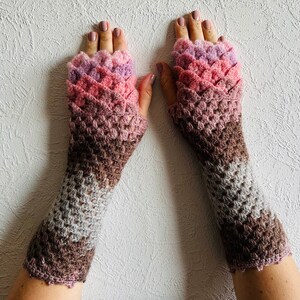 Dragon Gloves - Fingerless gloves - Arm warmers