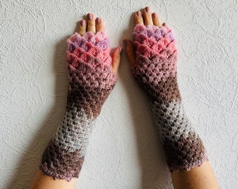Dragon Gloves - Fingerless gloves - Arm warmers