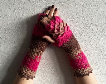 Dragon Gloves - Fingerless gloves - Arm warmers