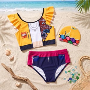 K Pop Swimsuit - Etsy