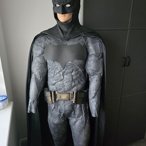 The Dark Knight Batsuit - Etsy