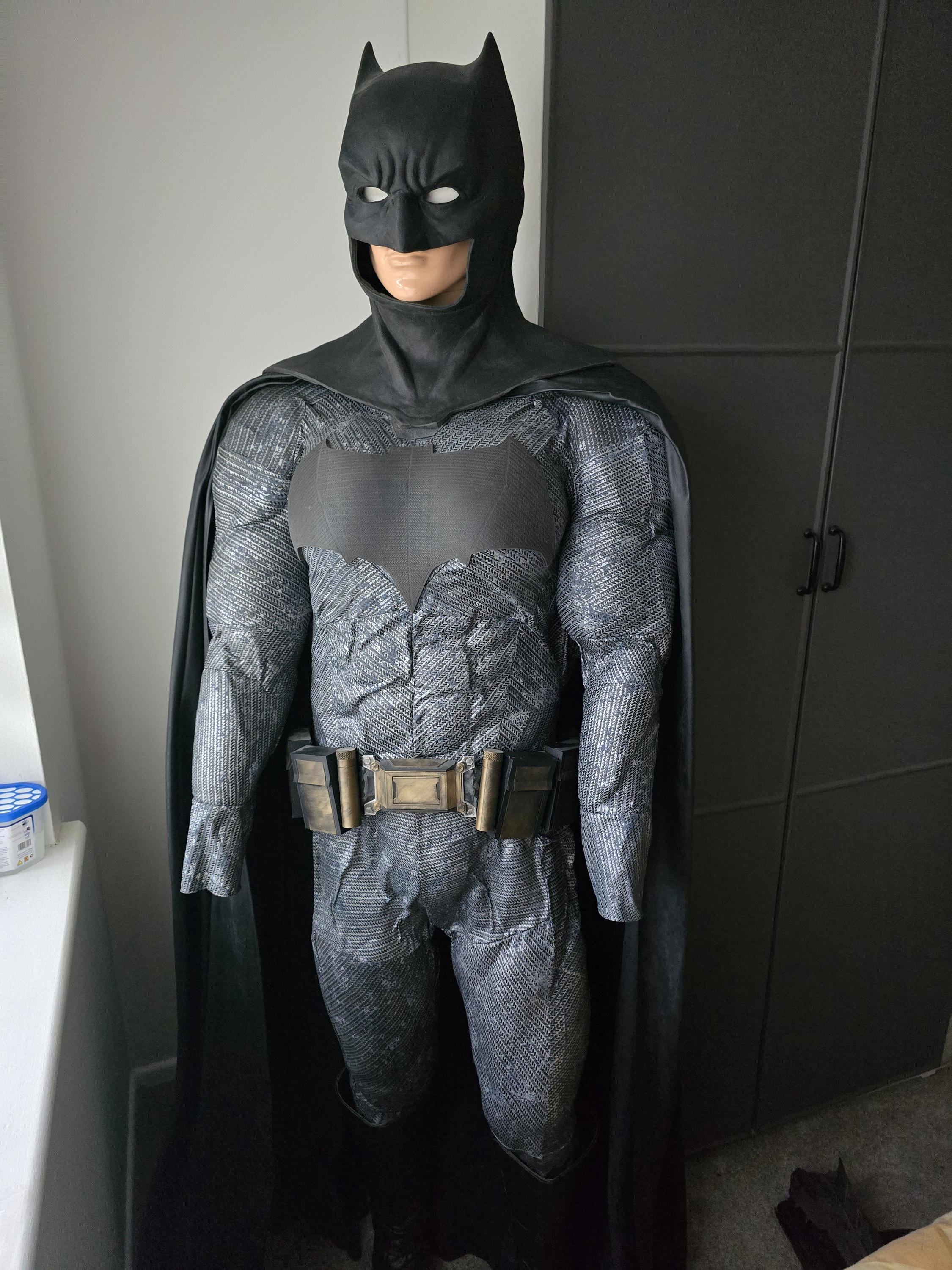 Batfleck Suit - Etsy, image size:2250x3000