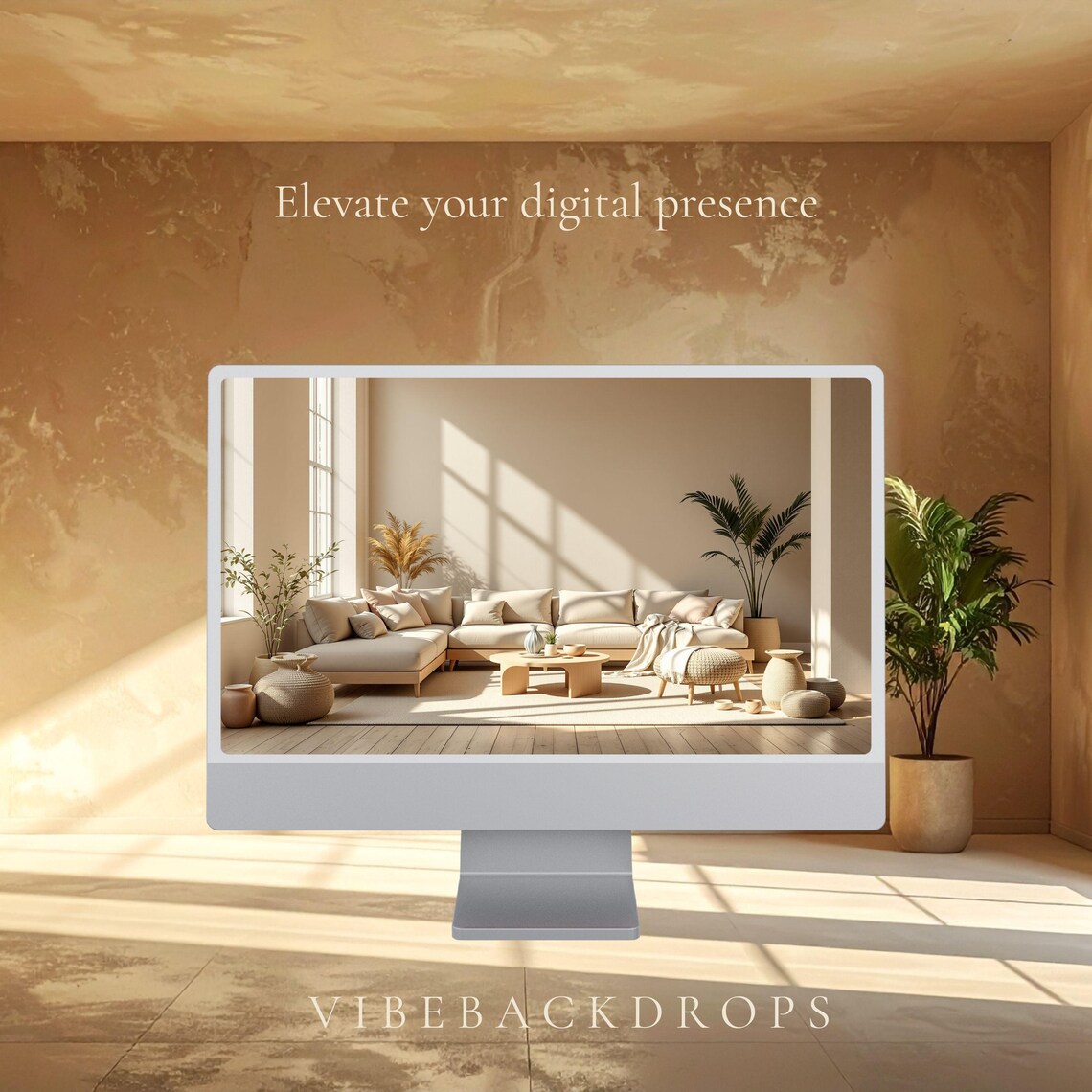 Zoom Background for Professionals, Virtual Office Backdrop, Interview ...