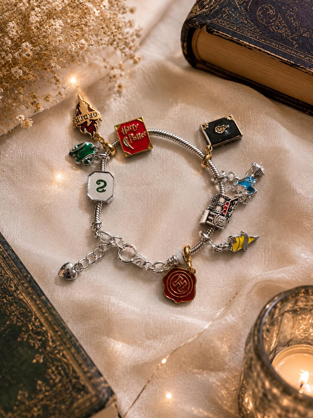 Harry poter charm bracelet - Etsy 日本 Harry poter charm bracelet - Etsy 日本