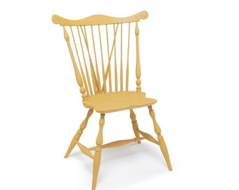 Fan-back Windsor side chair