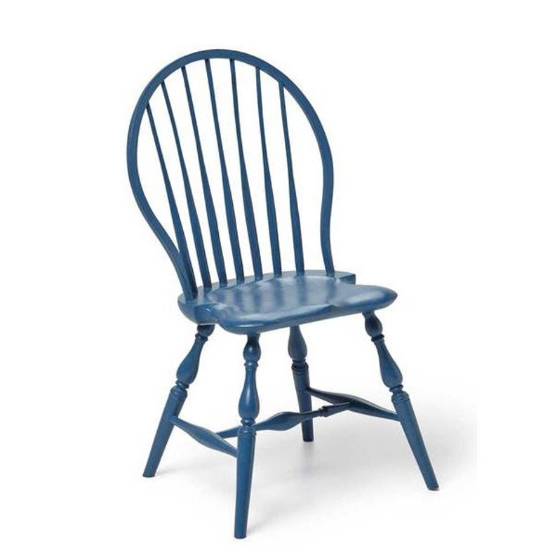 Kid's Bow-back Windsor Chair image 1