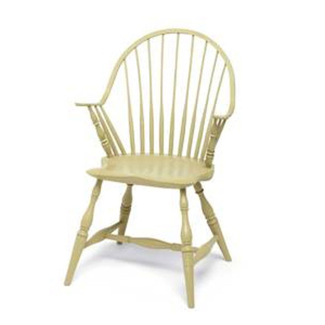Continuous Arm Windsor Chair Etsy