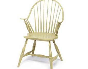 Continuous Arm Windsor Chair