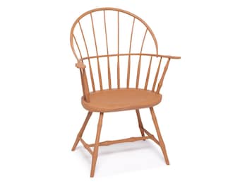 Crescent Rail, Sack-back Windsor chair