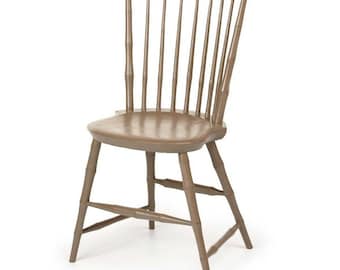 Rod-back Windsor side chair