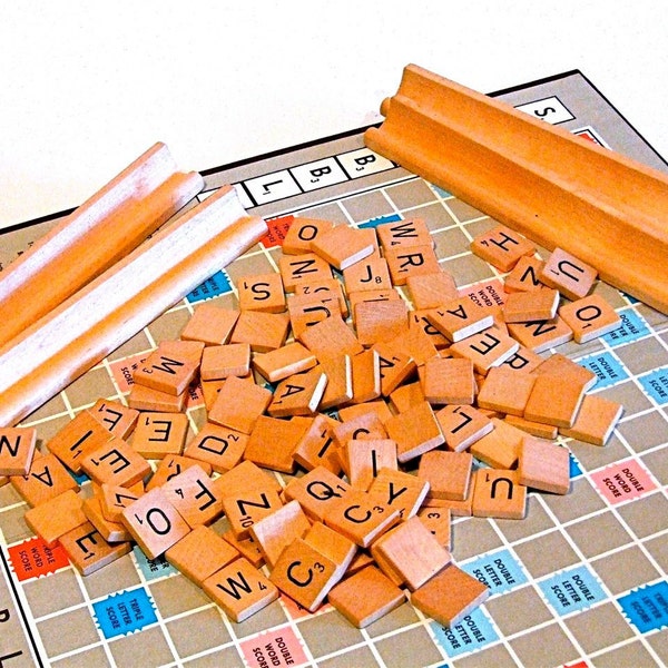 Scrabble Game, Vintage and Complete