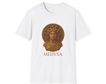 Grafisch T-shirt Medusa | Uniseks Mythology Fashion-T-shirt