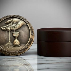 Reflection On Time Display Gift
