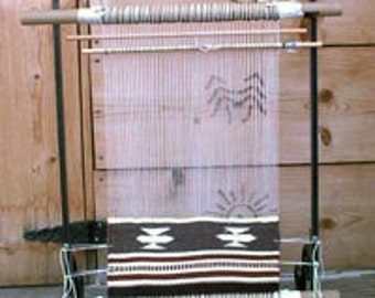 Medium Metal Navajo Weaving loom