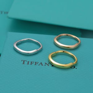 Tiffany lock ring, women's rings, personalized rings, designer jewelry, exquisite rings, gifts for her