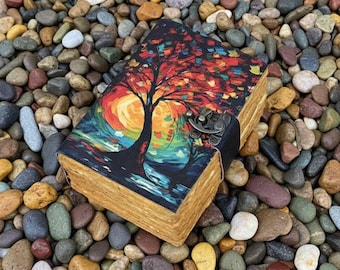 400 Pages Tree of Life Leather journal, spellbook of shadows, antique C clasp lock, Antique Deckle Edge Grimoire, Halloween gift for him her
