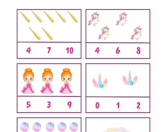 Unicorn Activity Workbook – Printable Educational Fun for Kids