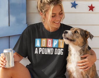Adopt a Pound Dog – Unisex Classic Tee