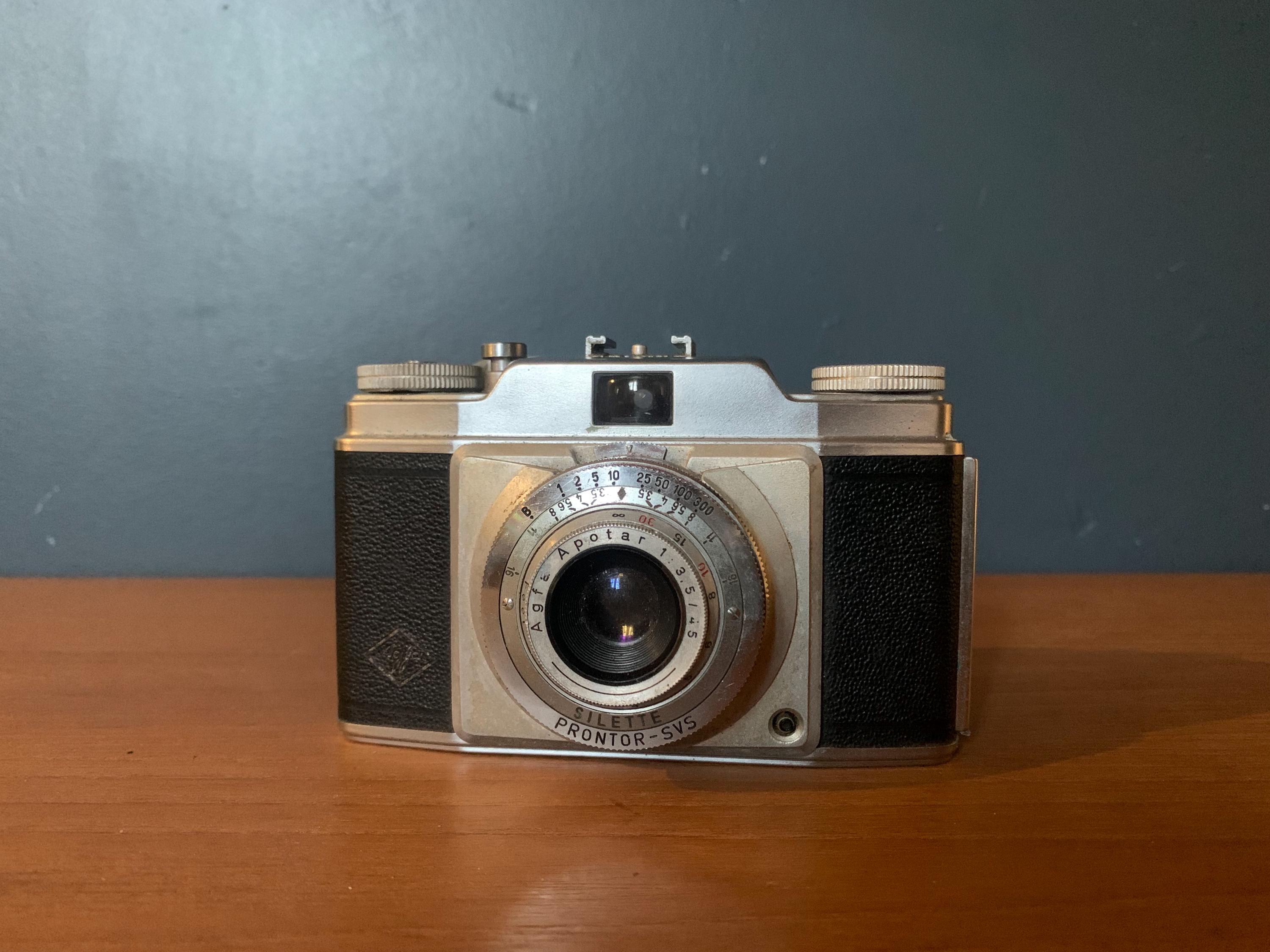 Agfa silette pronto - Etsy 日本