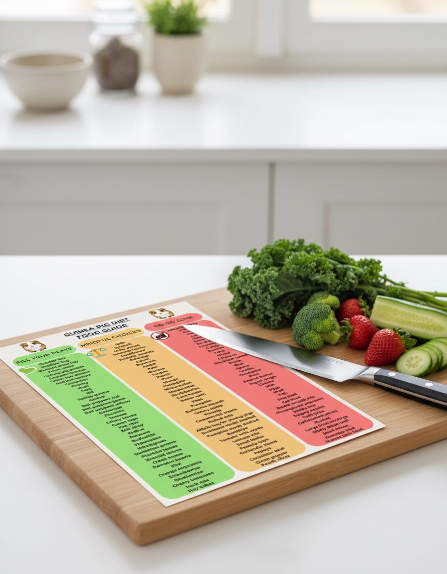 Guinea Pig Diet Food Guide | Healthy Cavy Feeding Chart (PDF Download ...