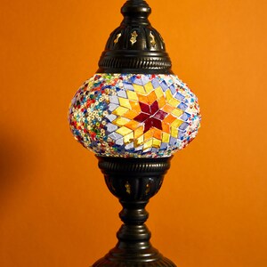 Mosaic Table Lamp - Medium Globe (No.2)