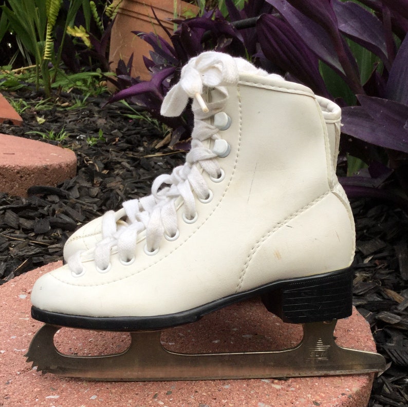 Vintage Professional CCM Ice Skates - Etsy