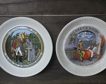 Hans Christian Andersen Plates