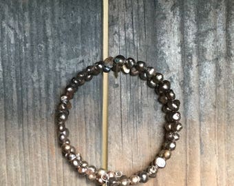 Freshwater Pearl Wrap Bracelet