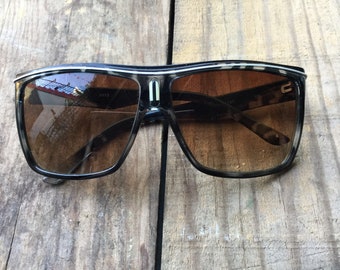 Vintage Oversized Square Frame Sunglasses