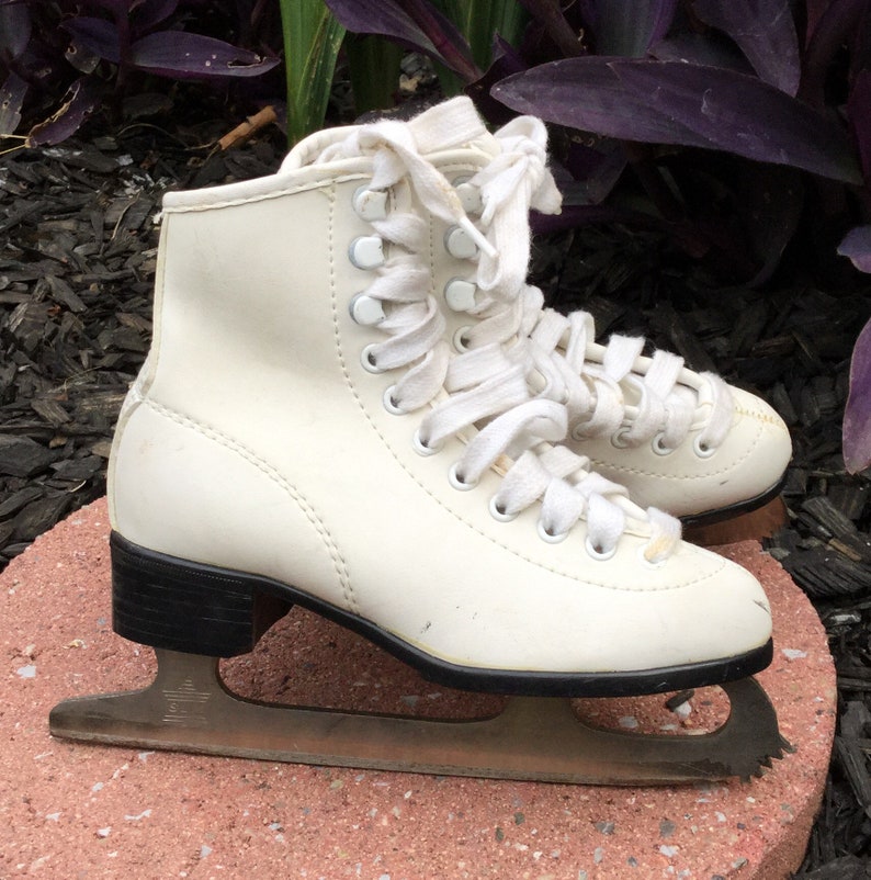 Vintage Professional CCM Ice Skates Etsy