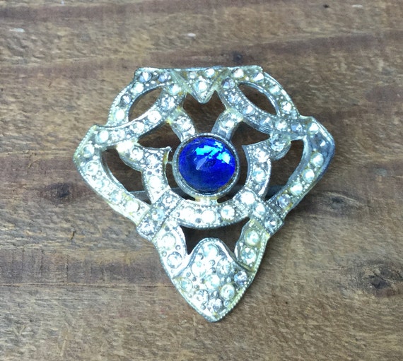 Art Deco 1930s Shoe Clip