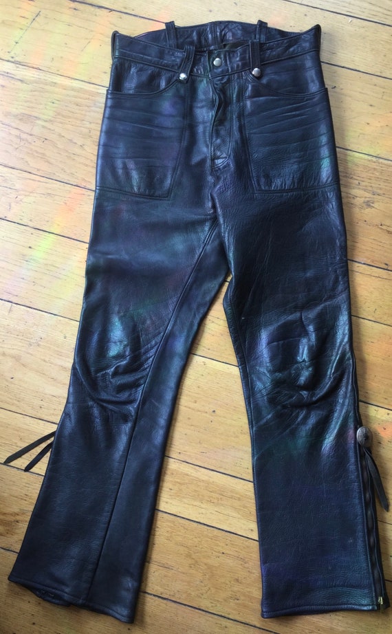 Vintage “Just Leather” Pants