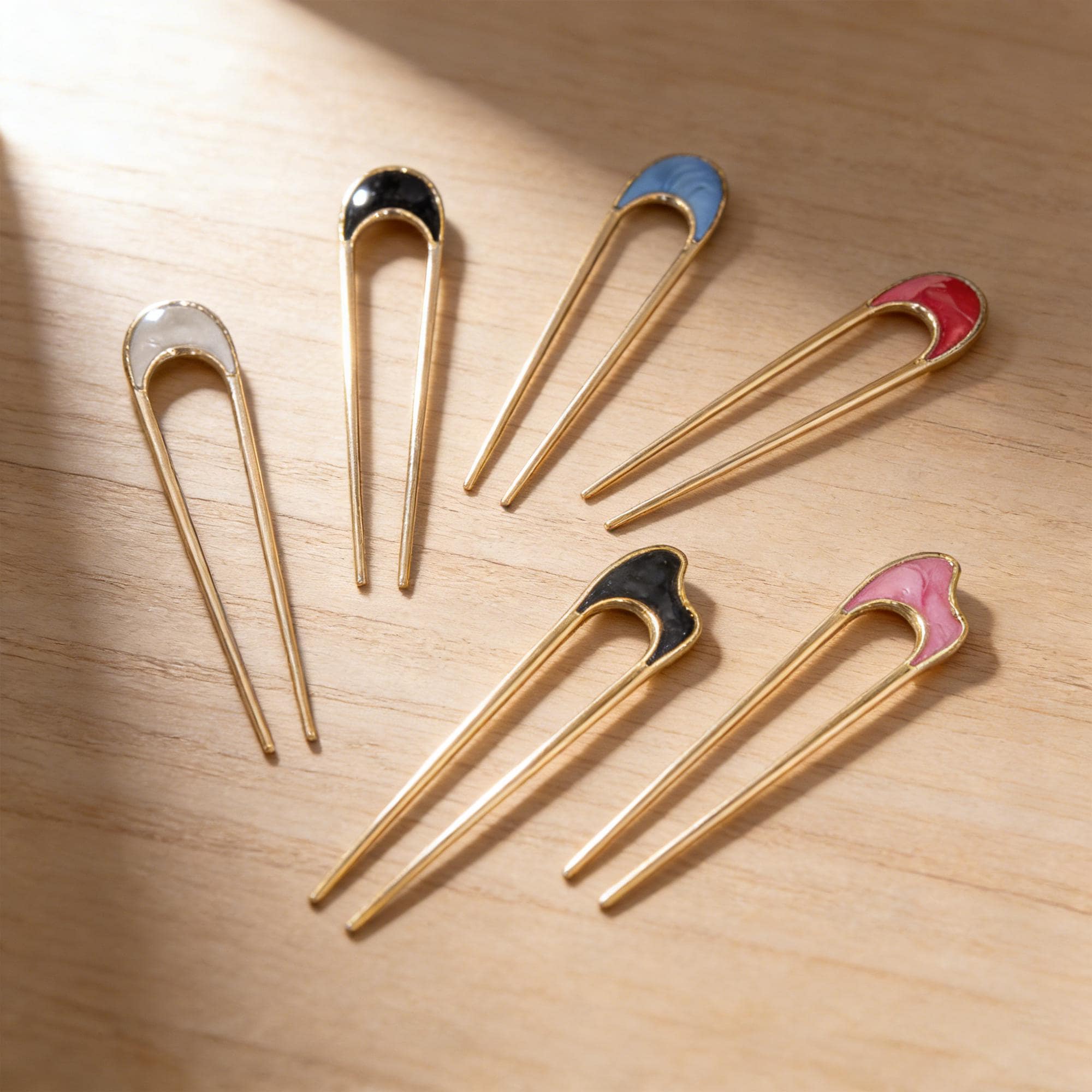 Vintage hair pin look beautiful and well condition good quality Vintage Hair Pins - Etsy main image 3