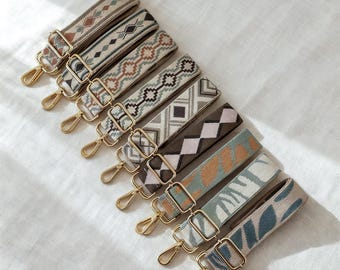 Correa de lona de algodón de 1,5 pulgadas de ancho para bolso, correa de hombro de repuesto de 11 colores para bolsos, correa ajustable para bolso cruzado, accesorio para bolso.