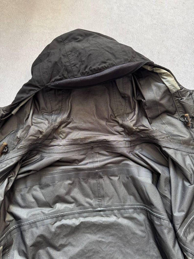 Dainese Gore-Tex XCR Hooded Jacket Men's – Waterproof Motorcycle Jacket Size L image 14