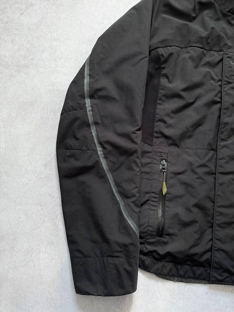 Dainese Gore-Tex XCR Hooded Jacket Men's – Waterproof Motorcycle Jacket Size L image 7
