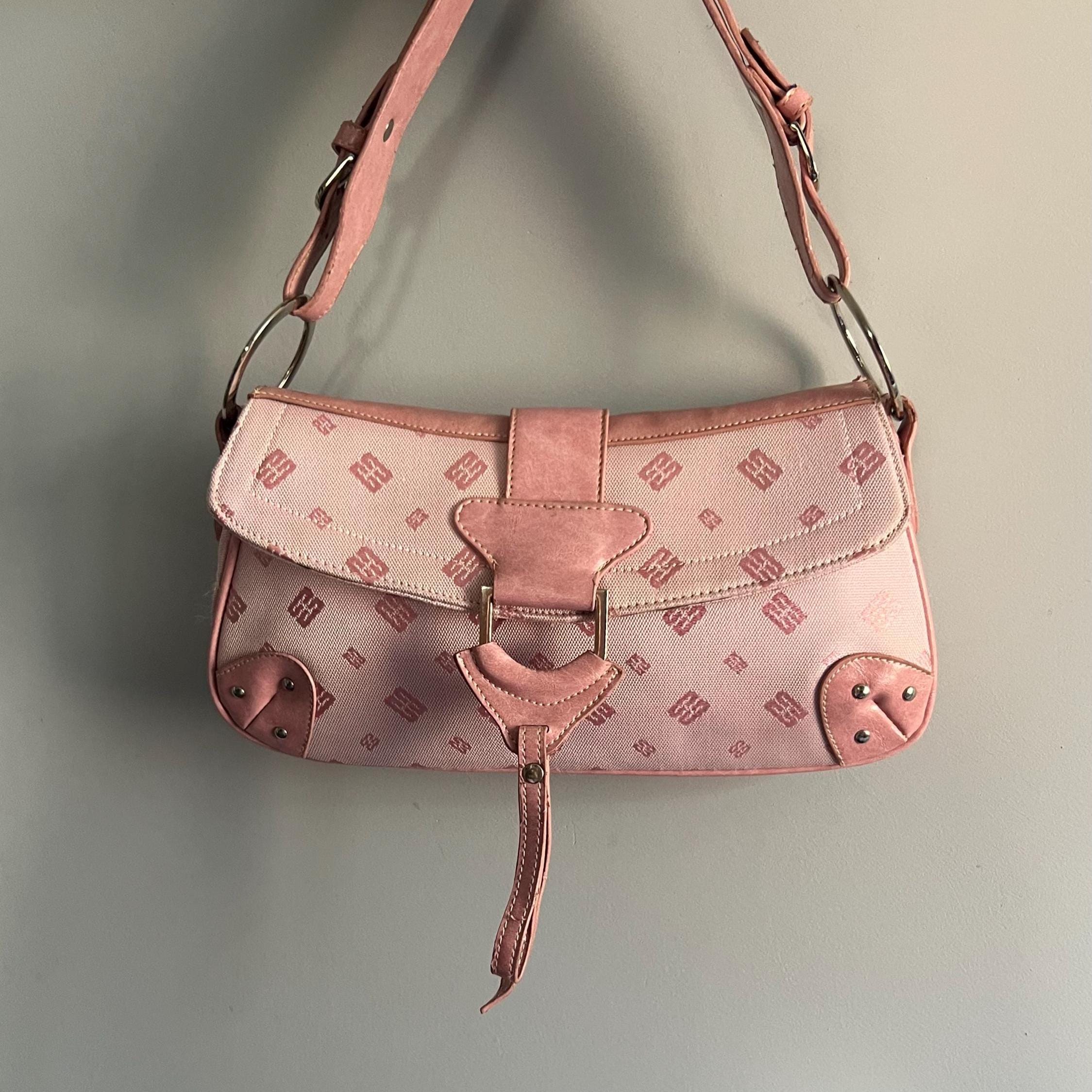 Vintage Diesel Bag Pink - Etsy