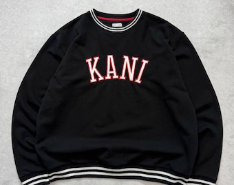 Sudadera holgada vintage de Karl Kani